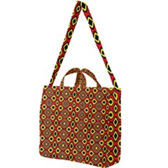 Rby 114 Square Shoulder Tote Bag by ArtworkByPatrick