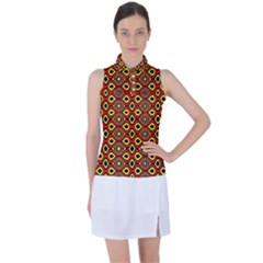 Rby 114 Women s Sleeveless Polo Tee