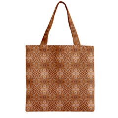 Ab 173 Zipper Grocery Tote Bag by ArtworkByPatrick