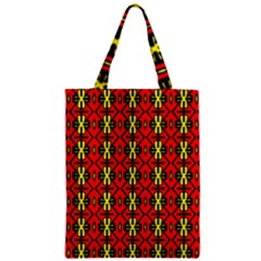 Rby 115 Zipper Classic Tote Bag by ArtworkByPatrick