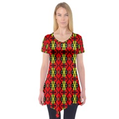 Rby 115 Short Sleeve Tunic  by ArtworkByPatrick