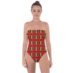 Rby 115 Tie Back One Piece Swimsuit