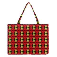 Rby 115 Medium Tote Bag by ArtworkByPatrick