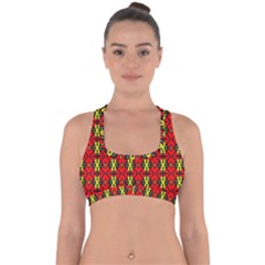 Rby 115 Cross Back Hipster Bikini Top 