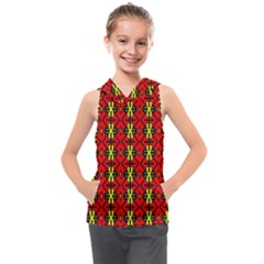 Rby 115 Kids  Sleeveless Hoodie