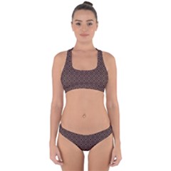 Df Taurus Chocorree Cross Back Hipster Bikini Set by deformigo