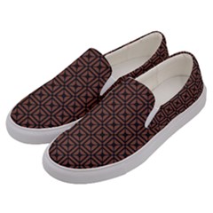 Df Taurus Chocorree Men s Canvas Slip Ons by deformigo