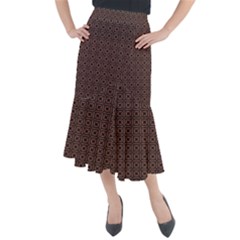 Df Taurus Chocorree Midi Mermaid Skirt