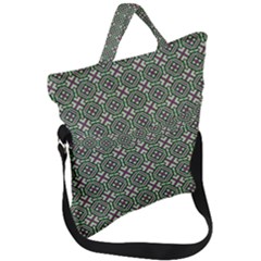 Df Rikky Frugal Fold Over Handle Tote Bag by deformigo