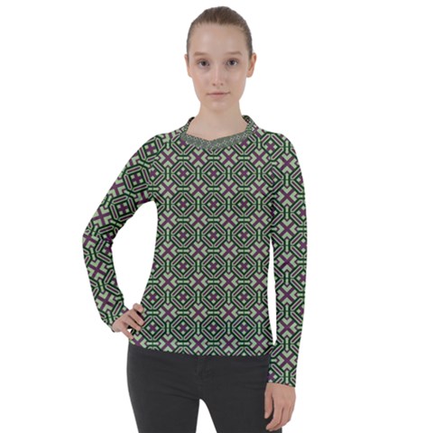 Df Rikky Frugal Women s Pique Long Sleeve Tee by deformigo