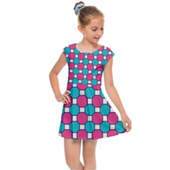 Df Hippin Whistler Kids  Cap Sleeve Dress by deformigo