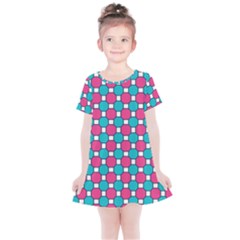 Df Hippin Whistler Kids  Simple Cotton Dress by deformigo