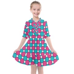 Df Hippin Whistler Kids  All Frills Chiffon Dress by deformigo