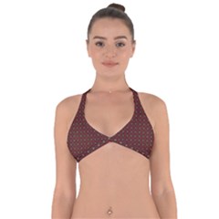 Df Victoria Cadenti Halter Neck Bikini Top by deformigo