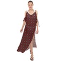 DF Victoria Cadenti Maxi Chiffon Cover Up Dress View1