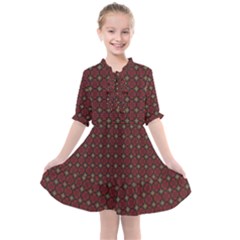 Df Victoria Cadenti Kids  All Frills Chiffon Dress by deformigo