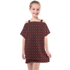 Df Victoria Cadenti Kids  One Piece Chiffon Dress by deformigo