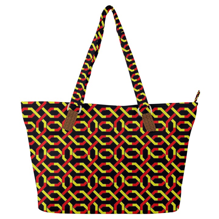 Rby 119 Full Print Shoulder Bag