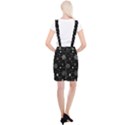 Christmas Snowflake Seamless Pattern With Tiled Falling Snow Braces Suspender Skirt View2