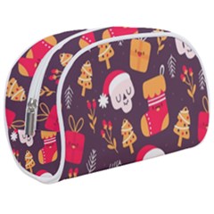 Pattern Christmas Funny Makeup Case (medium) by Vaneshart