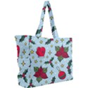 Colorful Funny Christmas Pattern Simple Shoulder Bag View2