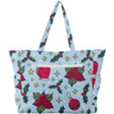 Colorful Funny Christmas Pattern Simple Shoulder Bag View3