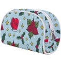 Colorful Funny Christmas Pattern Makeup Case (Large) View2