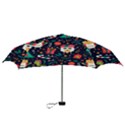 Colorful Funny Christmas Pattern Mini Folding Umbrellas View3