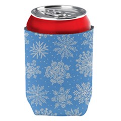 Hand Drawn Snowflakes Seamless Pattern Can Holder by Vaneshart