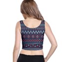 Christmas Concept With Knitted Pattern Crop Top View3