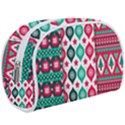 Flat Design Christmas Pattern Collection Makeup Case (Large) View1