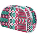 Flat Design Christmas Pattern Collection Makeup Case (Large) View2