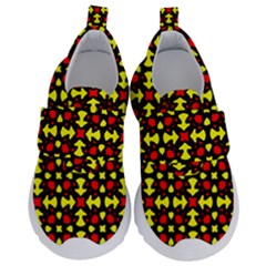 Rby 120 Kids  Velcro No Lace Shoes by ArtworkByPatrick