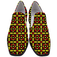 Rby 120 Women Slip On Heel Loafers by ArtworkByPatrick