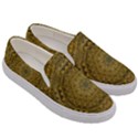 Golden Star And Starfall In The Sacred Starshine Men s Canvas Slip Ons View3