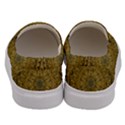 Golden Star And Starfall In The Sacred Starshine Men s Canvas Slip Ons View4