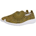 Golden Star And Starfall In The Sacred Starshine Men s Slip On Sneakers View2