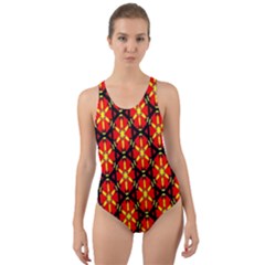 Rby 121 Cut-out Back One Piece Swimsuit by ArtworkByPatrick