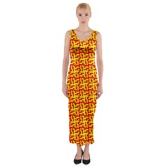 Rby-b-7-5 Fitted Maxi Dress by ArtworkByPatrick