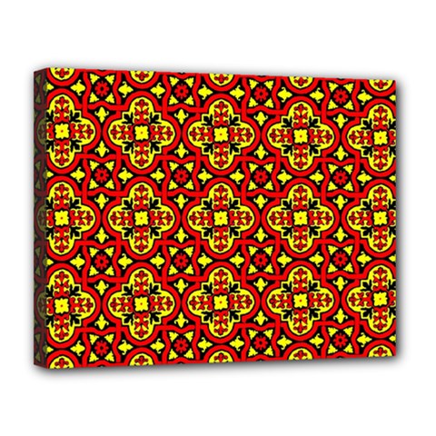 Rby-b-7-6 Canvas 14  X 11  (stretched) by ArtworkByPatrick