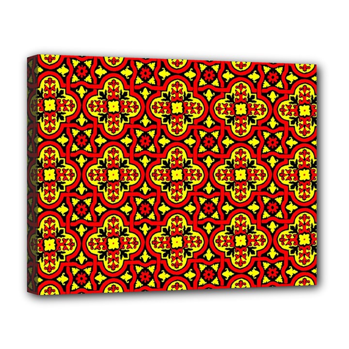 RBY-B-7-6 Canvas 14  x 11  (Stretched)