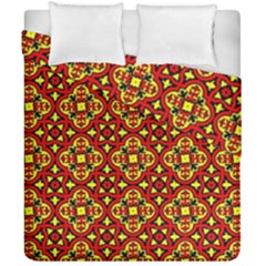 Rby-b-7-6 Duvet Cover Double Side (california King Size) by ArtworkByPatrick