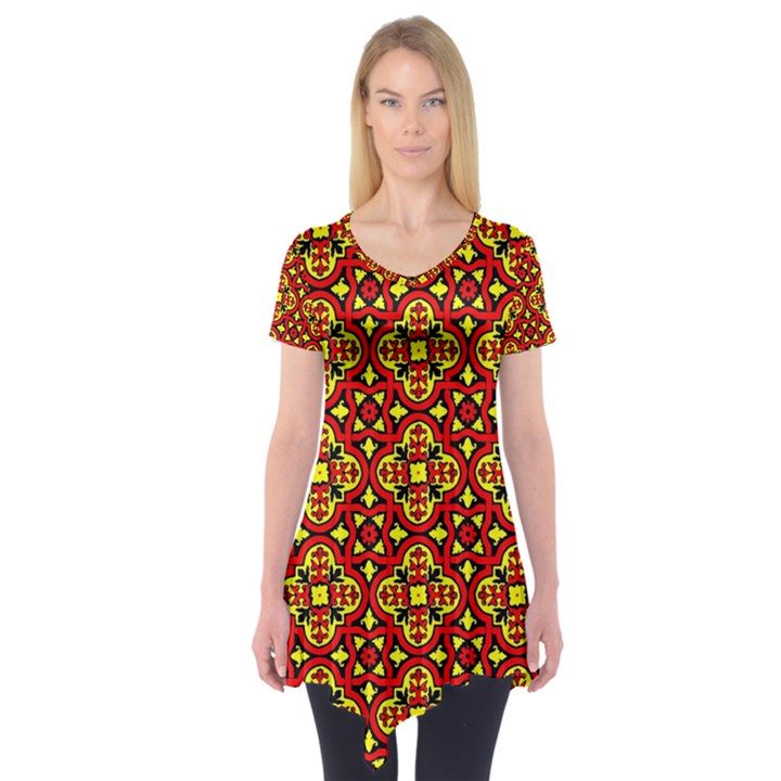 RBY-B-7-6 Short Sleeve Tunic 