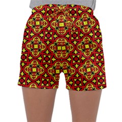 Rby-b-7-6 Sleepwear Shorts by ArtworkByPatrick