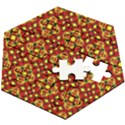 RBY-B-7-6 Wooden Puzzle Hexagon View2