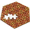 RBY-B-7-6 Wooden Puzzle Hexagon View3