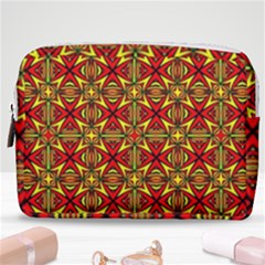 Rby-b-7-7 Make Up Pouch (medium) by ArtworkByPatrick