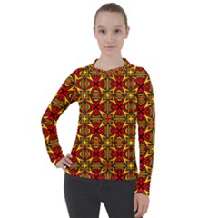 Rby-b-7-7 Women s Pique Long Sleeve Tee