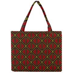 Rby-b-7-8 Mini Tote Bag by ArtworkByPatrick