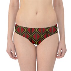 Rby-b-7-8 Hipster Bikini Bottoms by ArtworkByPatrick